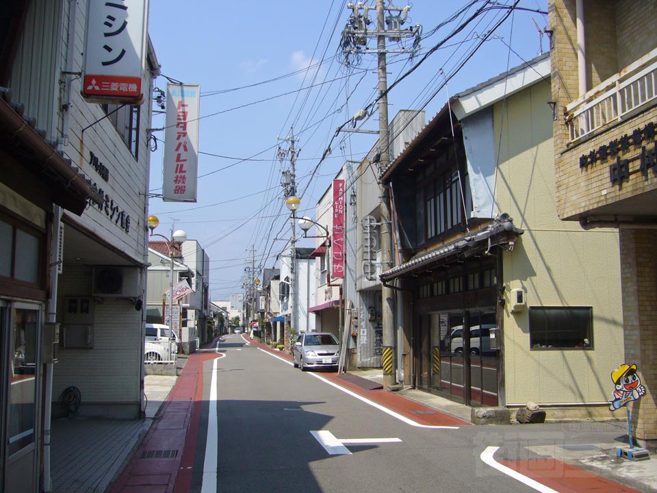 天王通り商店街写真画像