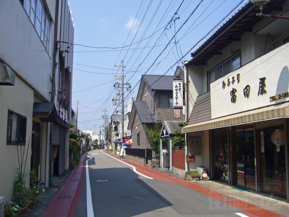 天王通り商店街写真画像