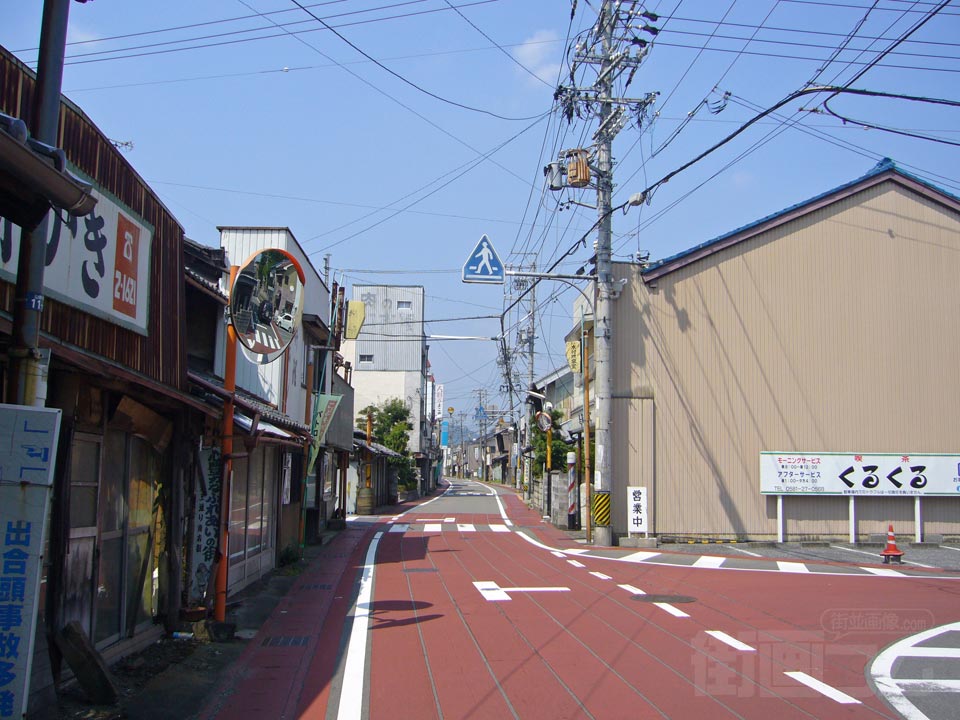 天王通り商店街写真画像