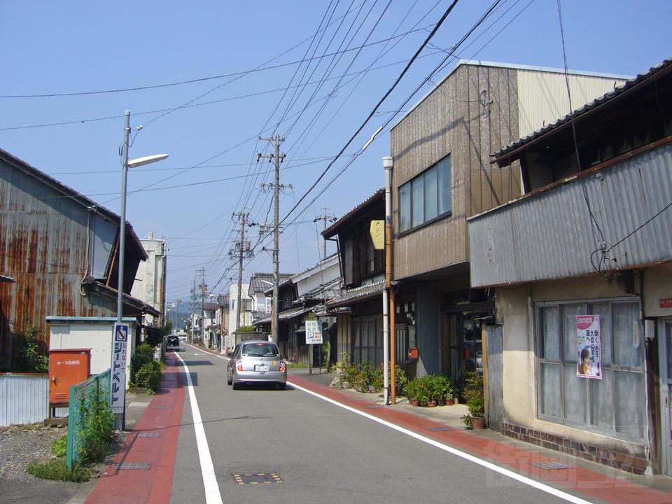 天王通り商店街写真画像
