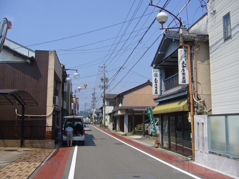 天王通り商店街写真画像