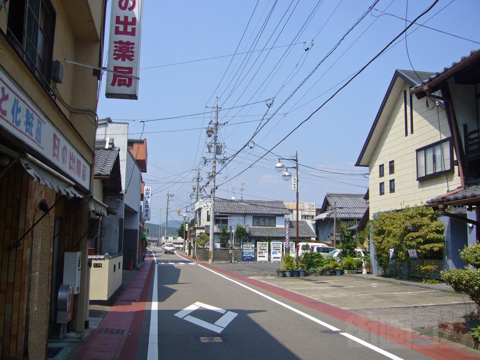 天王通り商店街写真画像
