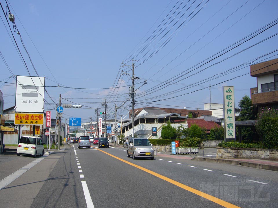 高富街道(県道７９号線)写真画像