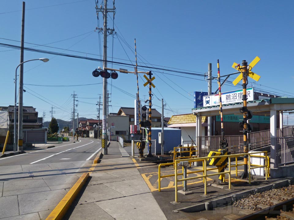 名鉄鵜沼宿駅前写真画像