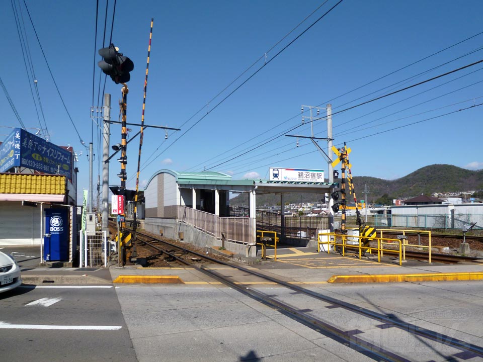 名鉄鵜沼宿駅写真画像