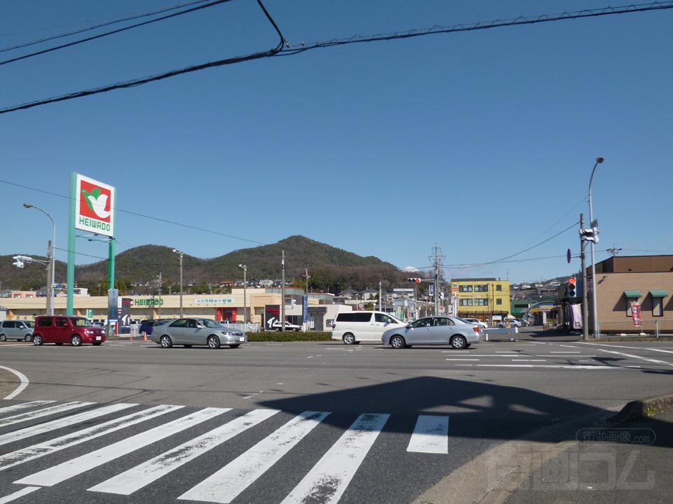 鵜沼西町交差点写真画像