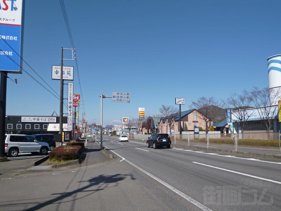 中山道(国道２１号線)写真画像