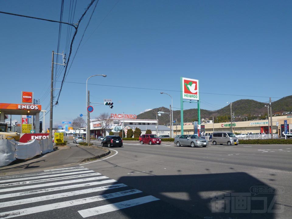 鵜沼西町交差点写真画像