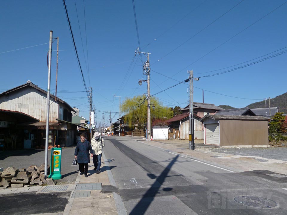 旧中山道写真画像