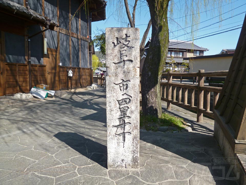 旧中山道(鵜沼宿)写真画像