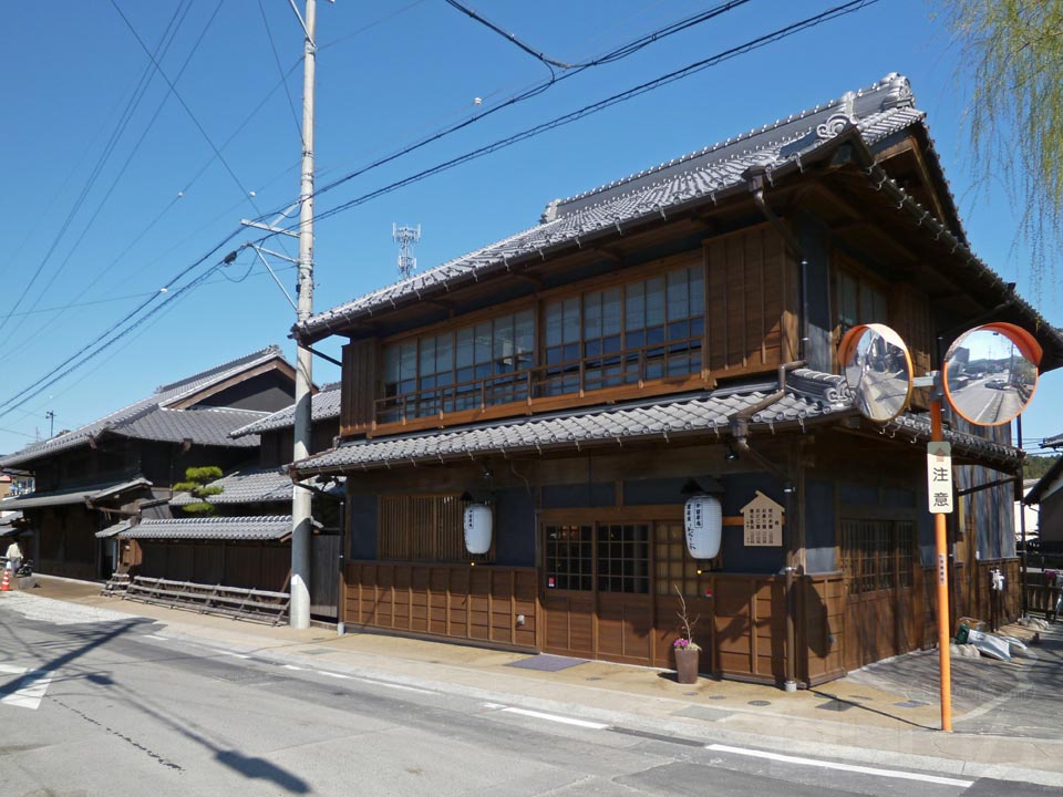 中山道鵜沼宿町屋館写真画像