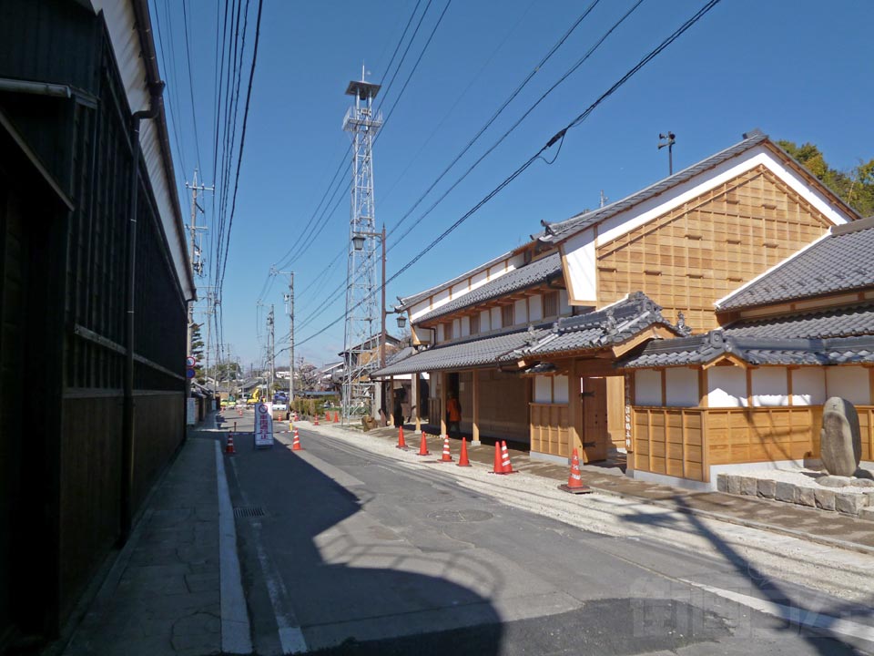 旧中山道(鵜沼宿)写真画像