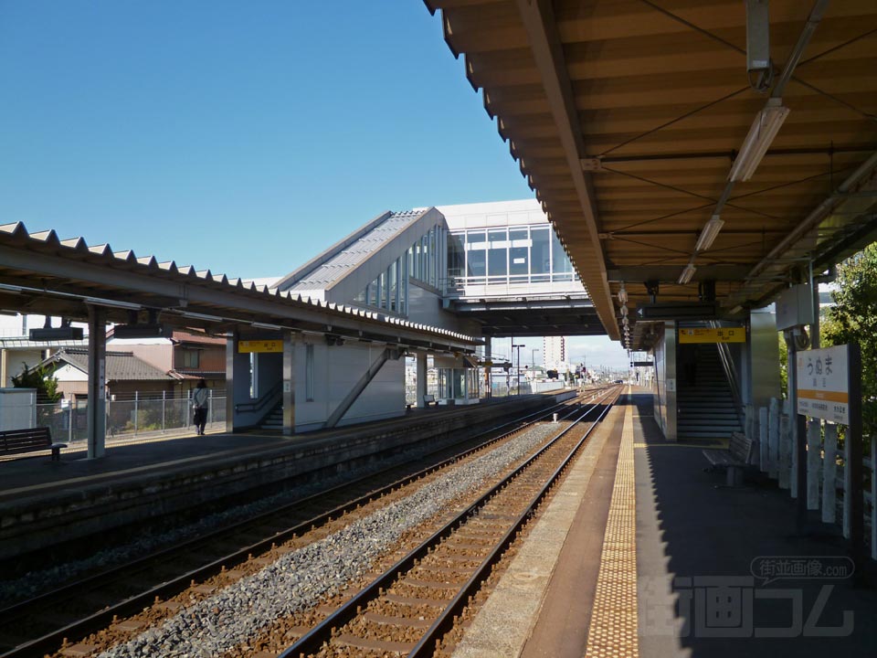 JR鵜沼駅ホーム（JR高山本線）