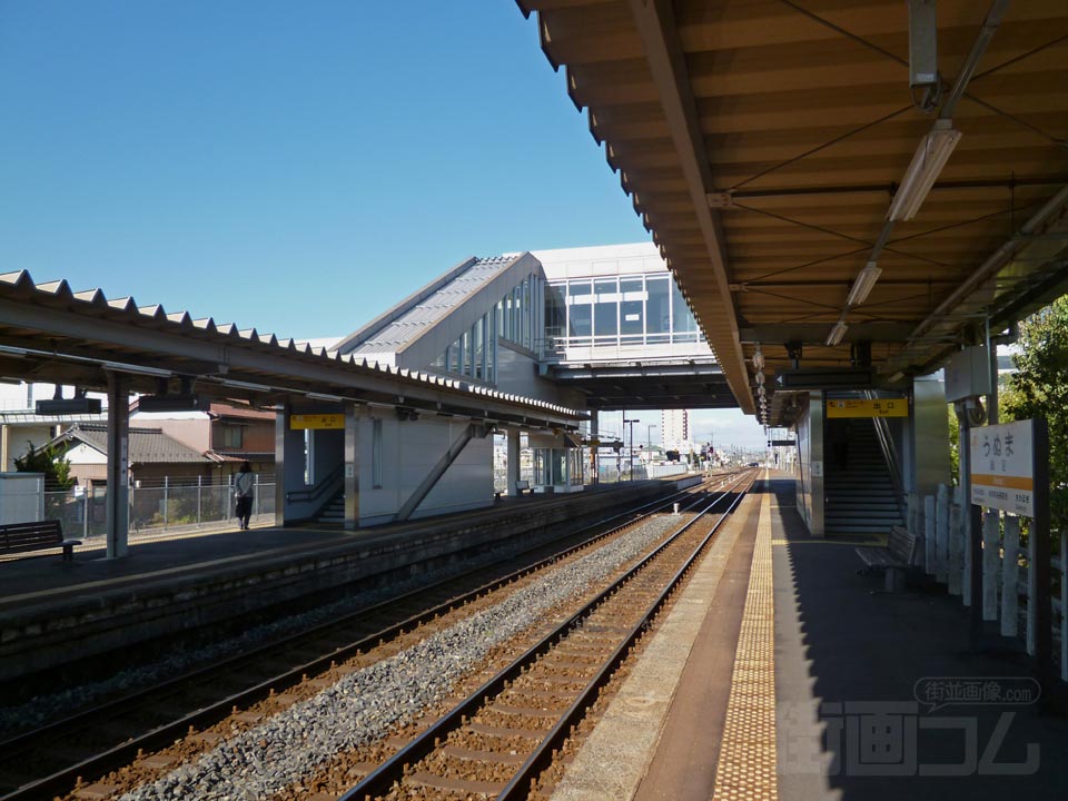 JR鵜沼駅ホーム(JR高山本線)