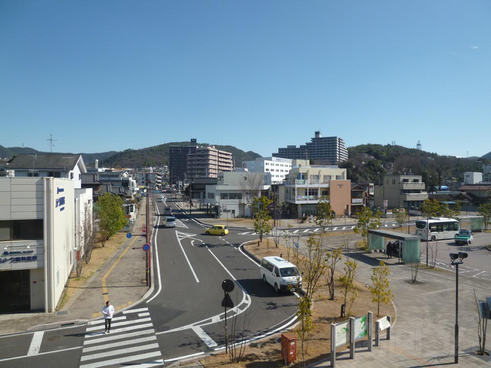 JR鵜沼駅前北口方面