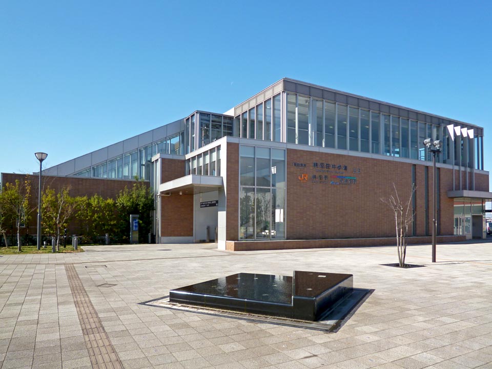 JR鵜沼駅・名鉄新鵜沼駅北口
