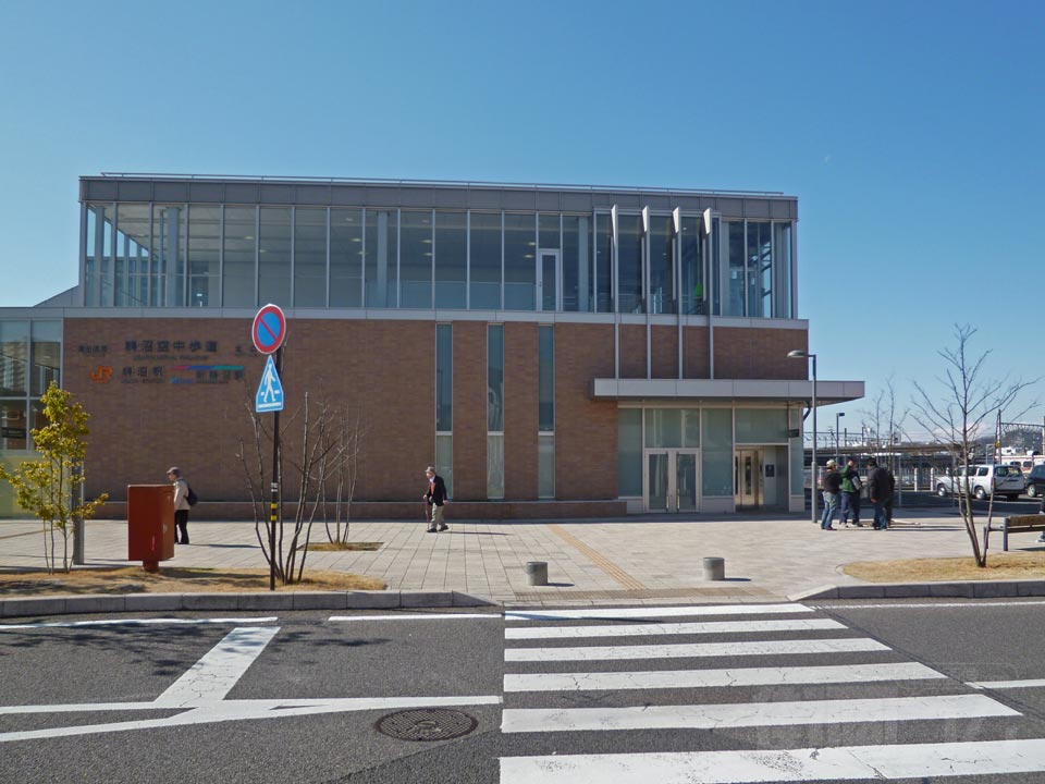 JR鵜沼駅・名鉄新鵜沼駅北口