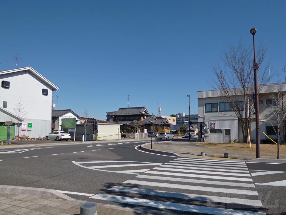 JR鵜沼駅・名鉄新鵜沼駅北口前
