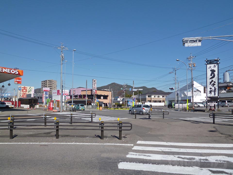 鵜沼東町交差点