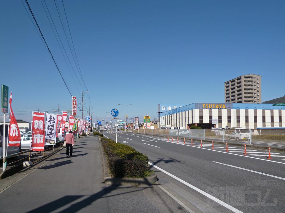 中山道(国道21号線)