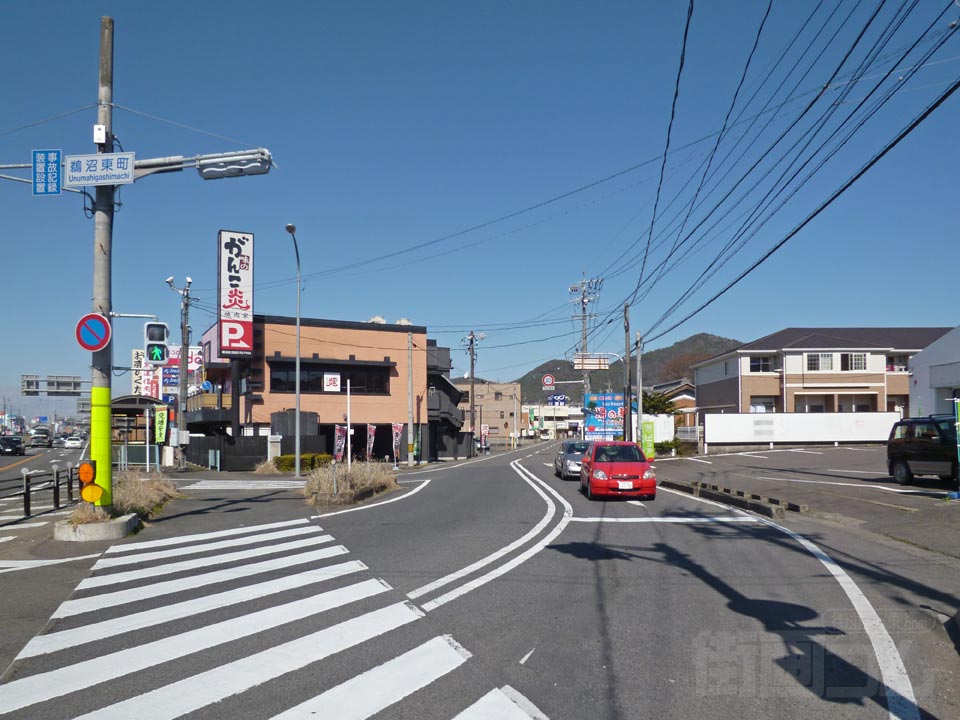 鵜沼東町交差点