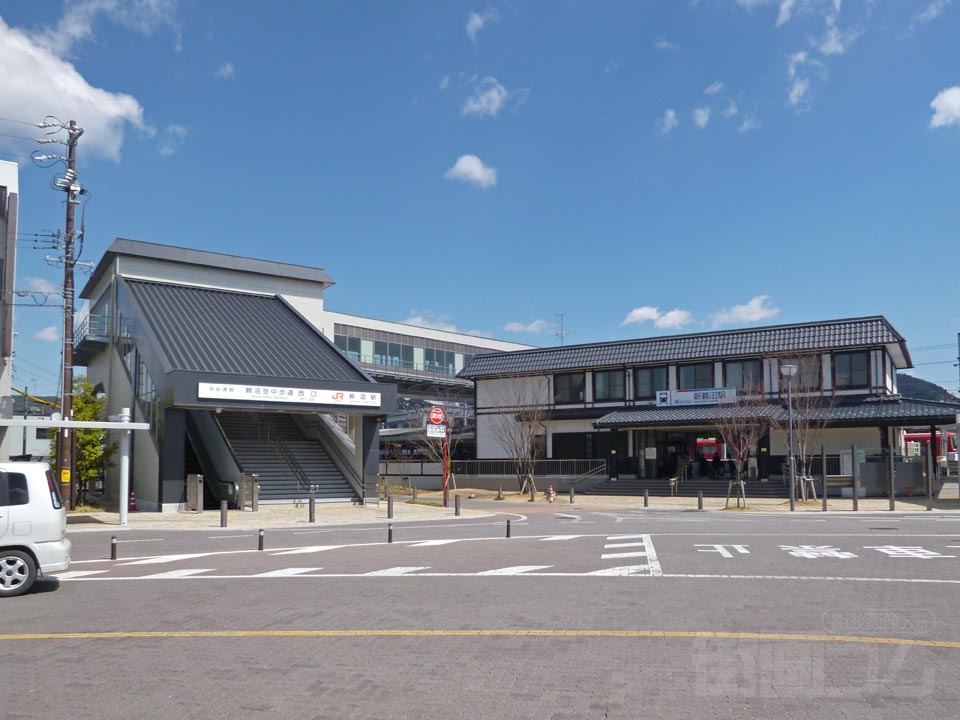 名鉄新鵜沼駅・JR鵜沼駅西口