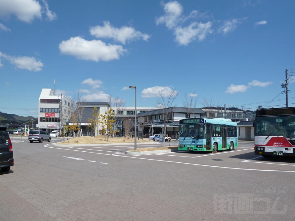 名鉄新鵜沼駅・JR鵜沼駅西口前