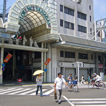 岐阜県岐阜市柳ヶ瀬写真画像