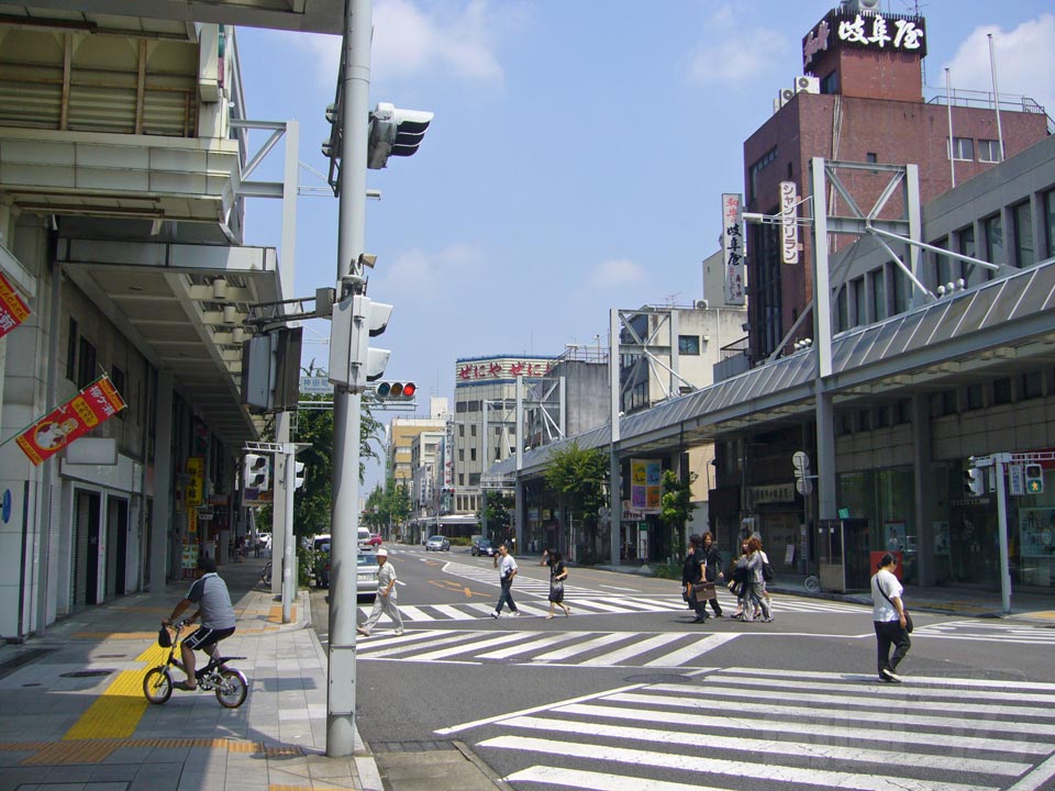 神田町4丁目交差点