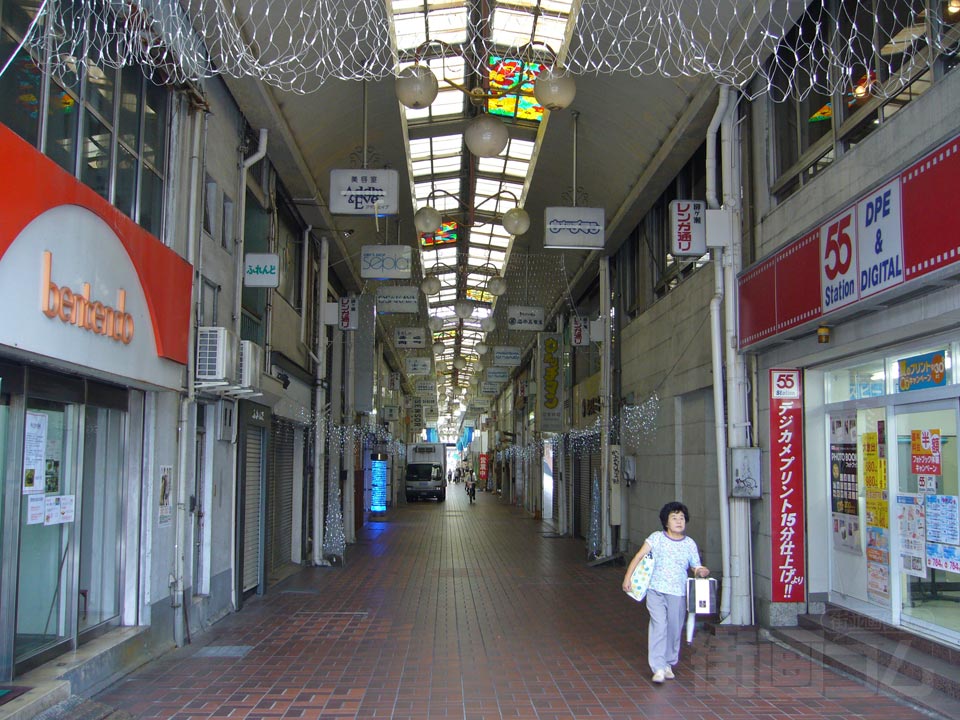 柳ヶ瀬レンガ通り
