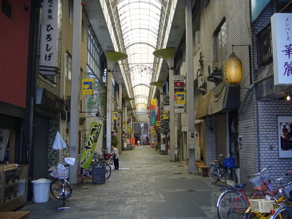 小柳町商店街