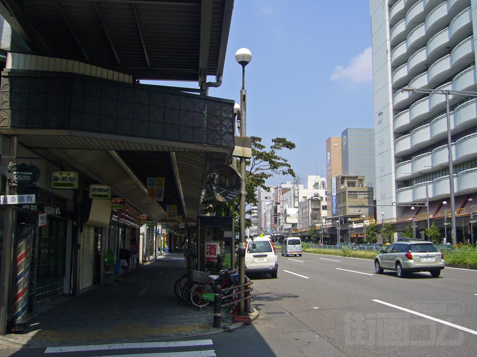 金華橋通り