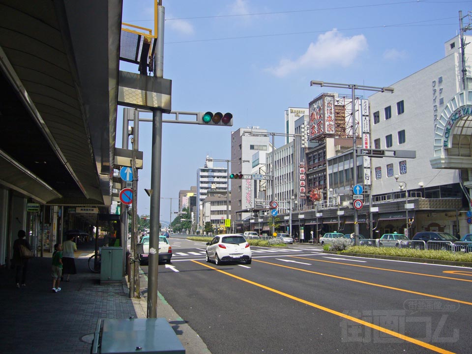 柳ヶ瀬交差点