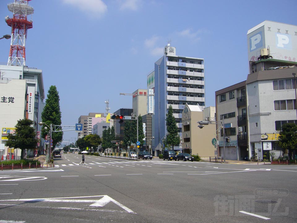 金町2丁目交差点