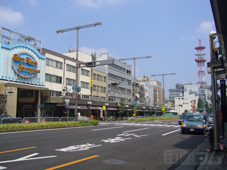 金華橋通り