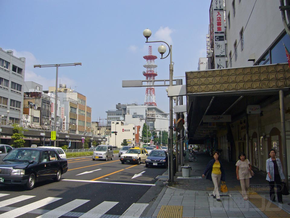 金華橋通り