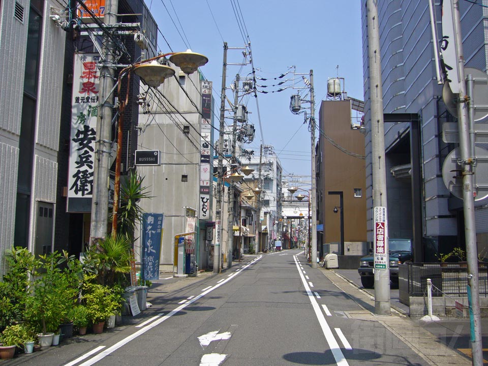 西柳ヶ瀬