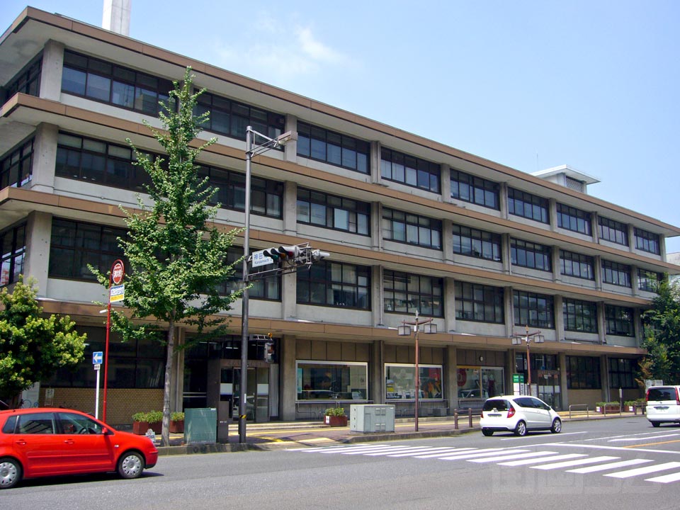 岐阜市役所南庁舎(旧岐阜郵便局)