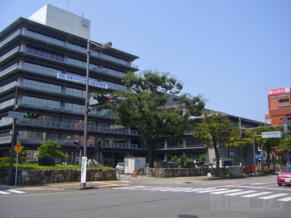 岐阜市役所本庁舎