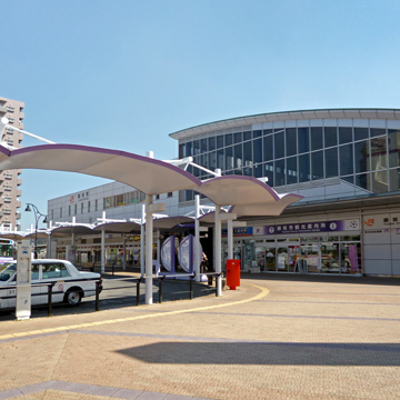 静岡県藤枝市藤枝駅前写真画像