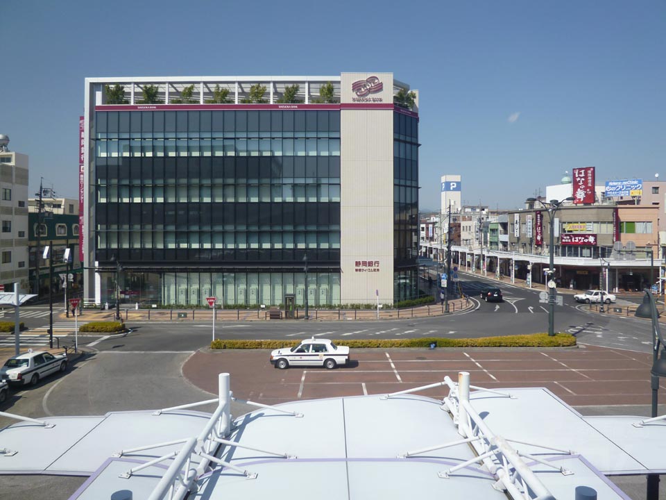 JR藤枝駅前北口方面