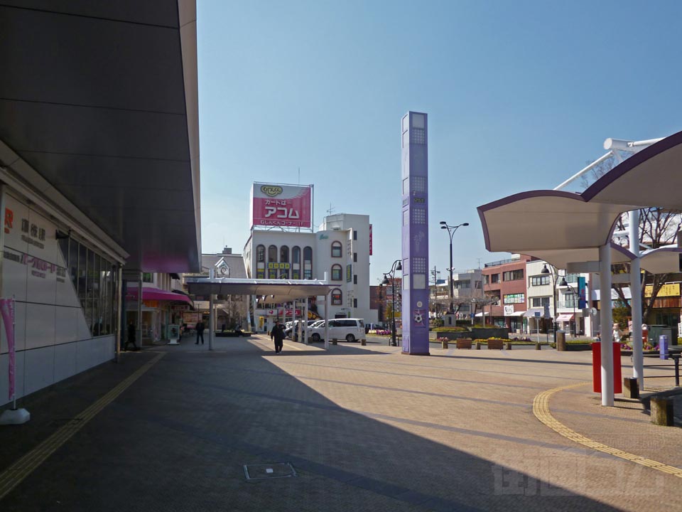 JR藤枝駅北口前