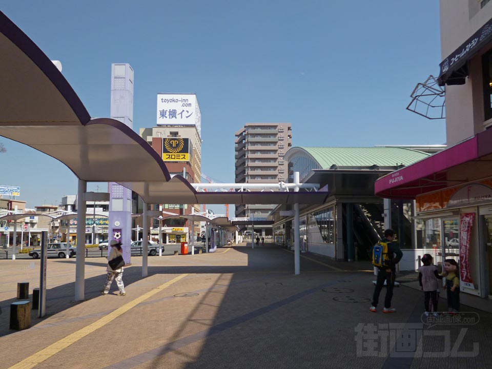 JR藤枝駅北口前