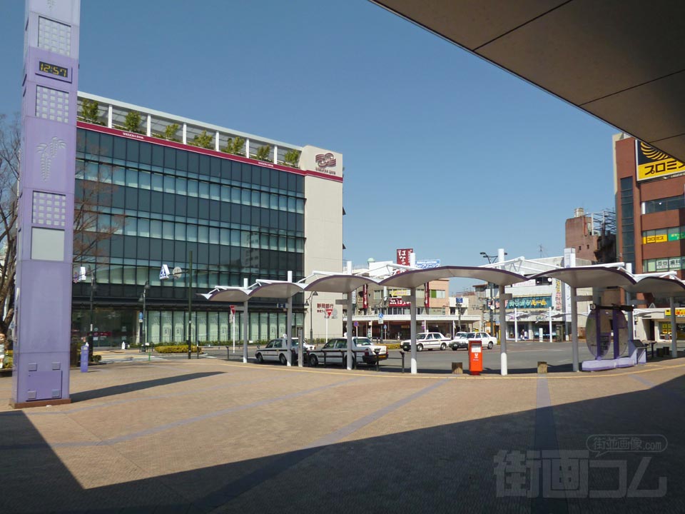 JR藤枝駅北口前