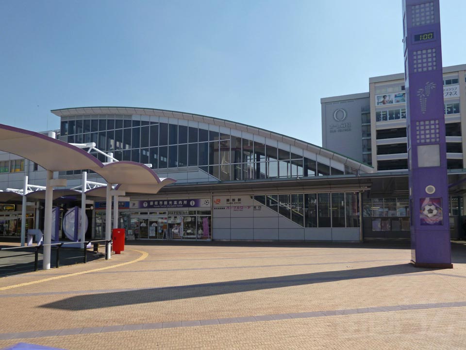 JR藤枝駅北口
