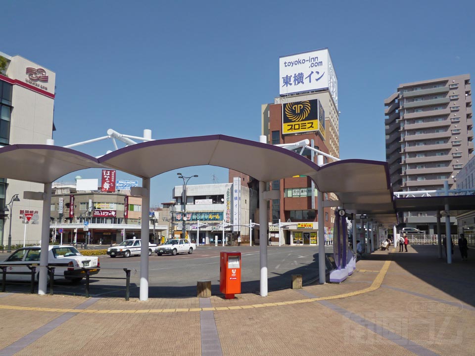 JR藤枝駅北口前