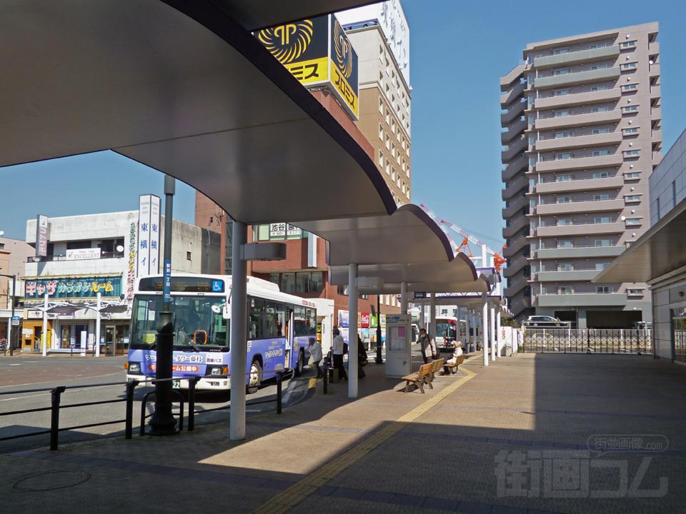 藤枝駅北口バス停