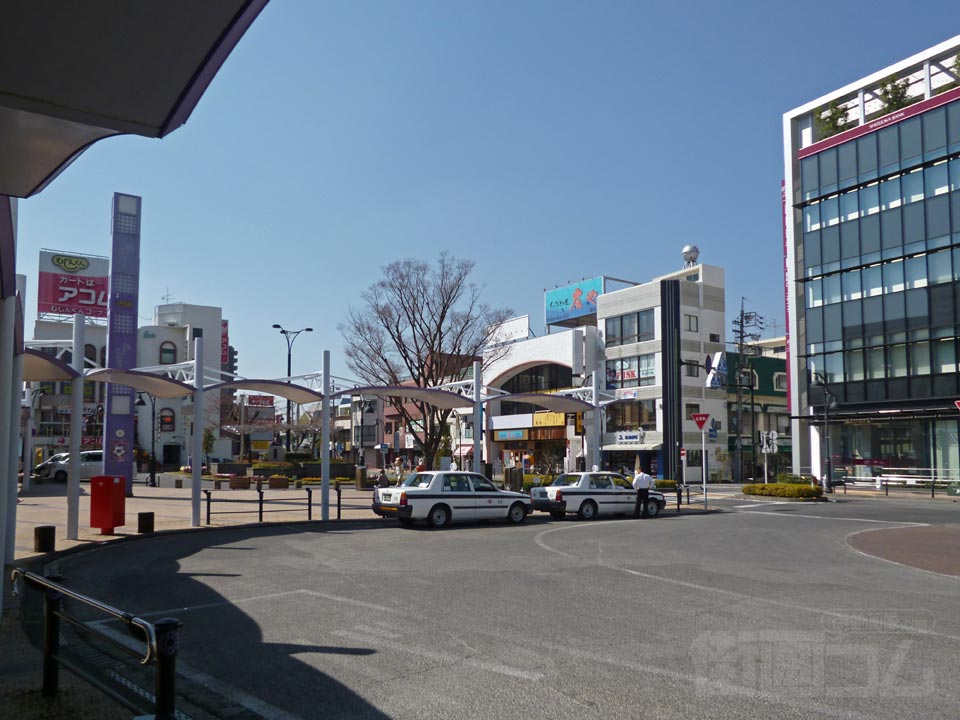 JR藤枝駅北口前