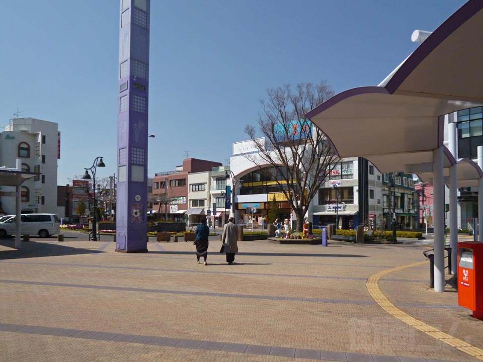 JR藤枝駅北口前