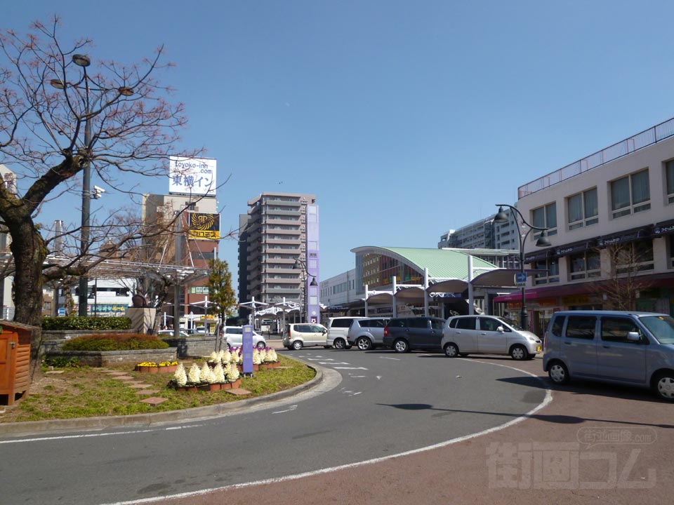 JR藤枝駅北口前
